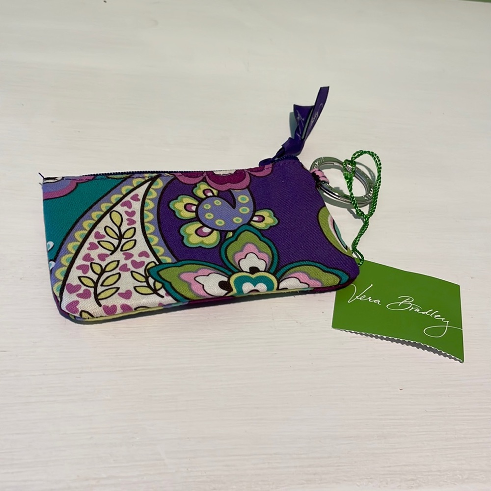 Vera Bradley Zip ID Case